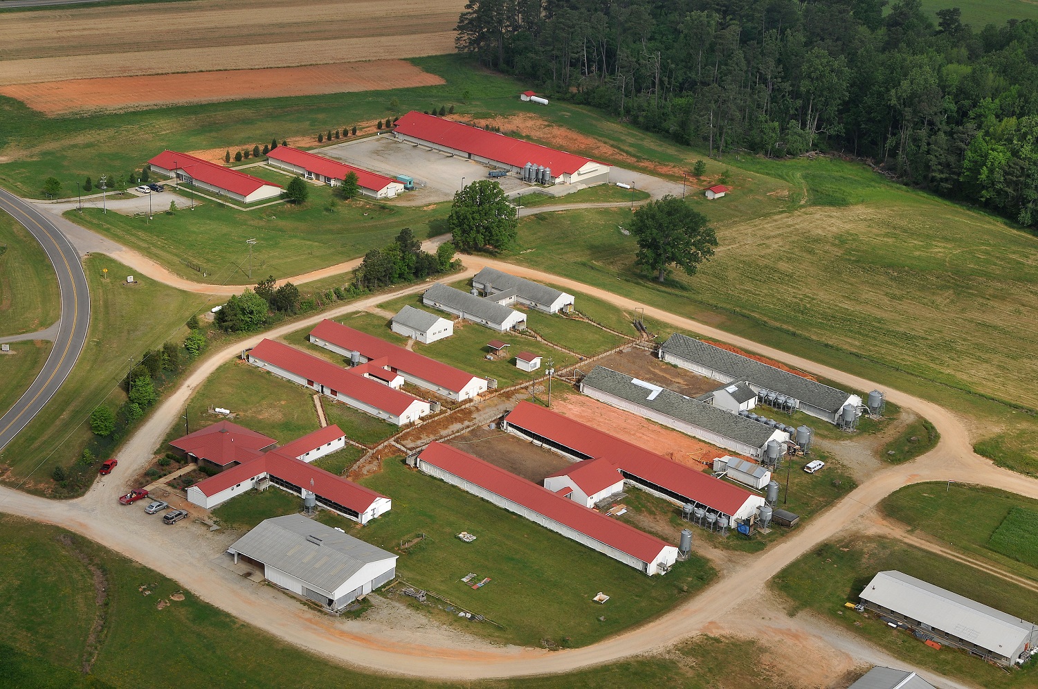 NC State Lake Wheeler Farm